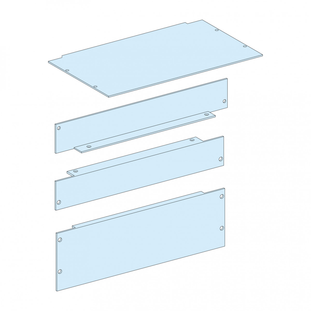 Schneider Electric PrismaSeT Prisma G bekled./sokkel ip55 B600