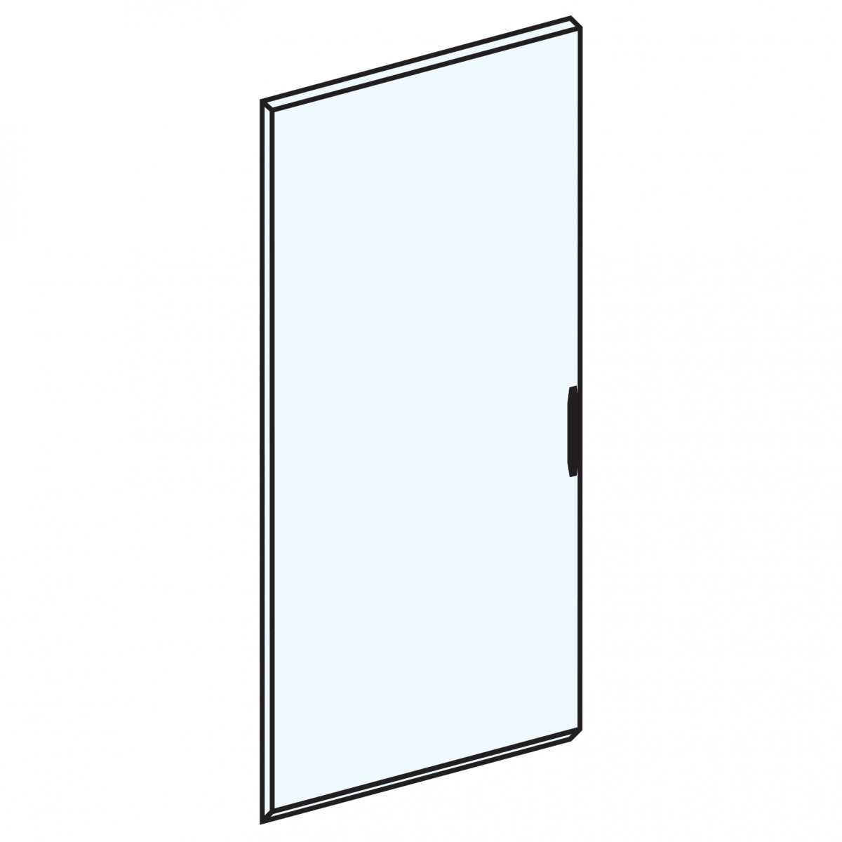 Schneider Electric PrismaSeT Prisma G blinde deur+frame 33M B600 ip55