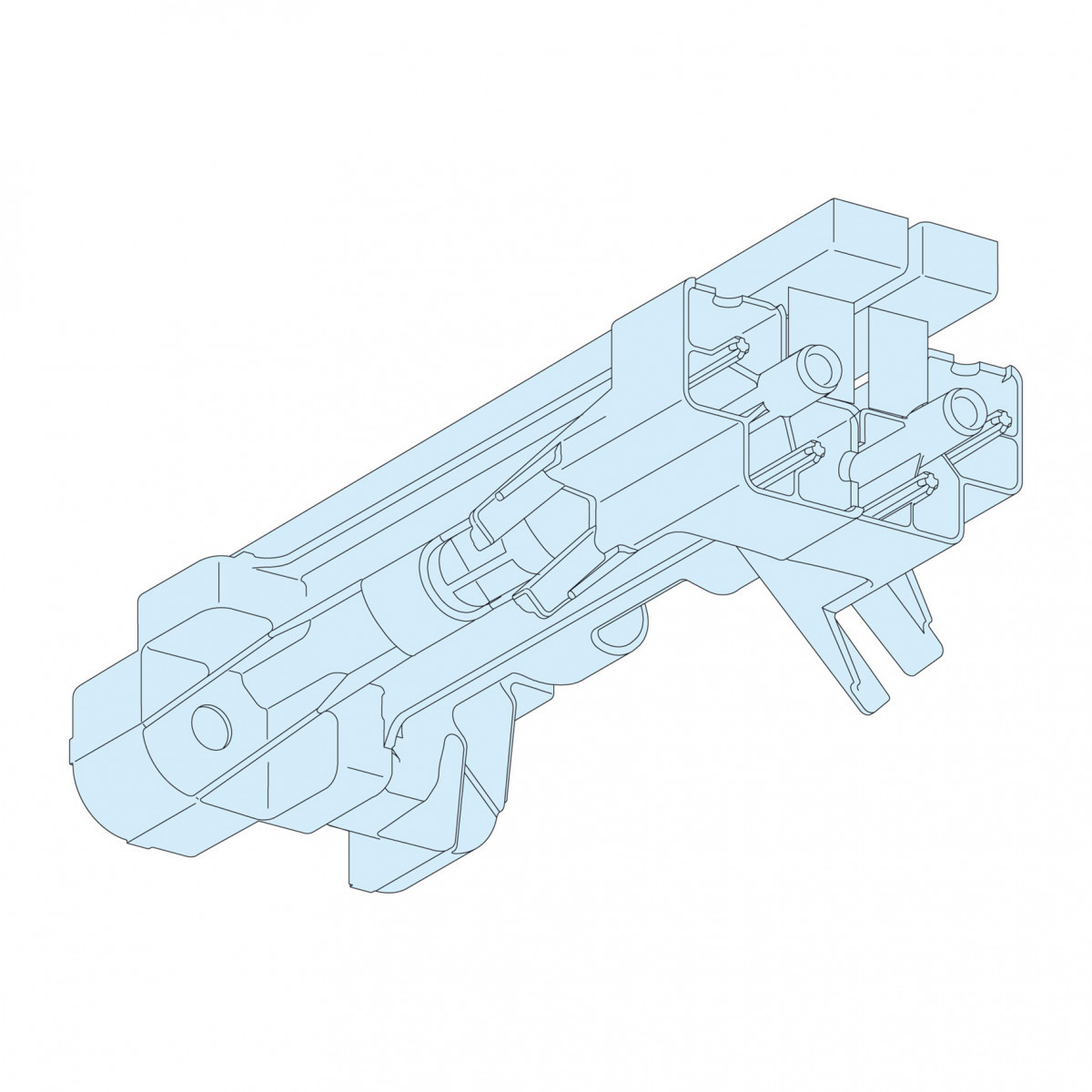 Schneider Electric PrismaSeT Prisma G combinatie kit HZ. /VT. ip55