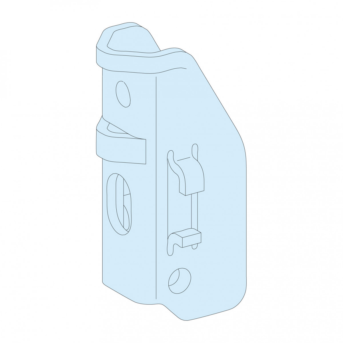 Schneider Electric PrismaSeT Prisma G kabelsteun adapter (1ST=2)