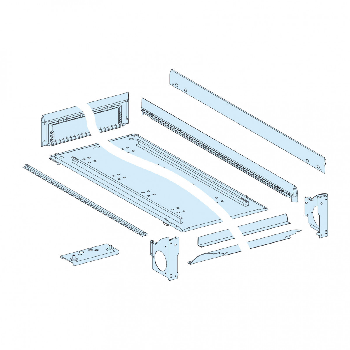 Schneider Electric PrismaSeT Prisma G koker 30M L300 ip30