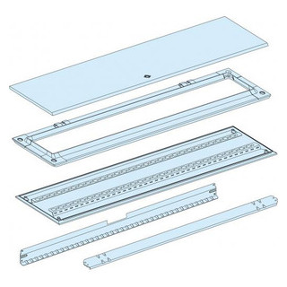 Schneider Electric prisma G koker (acht+deur) 19M L300 ip55