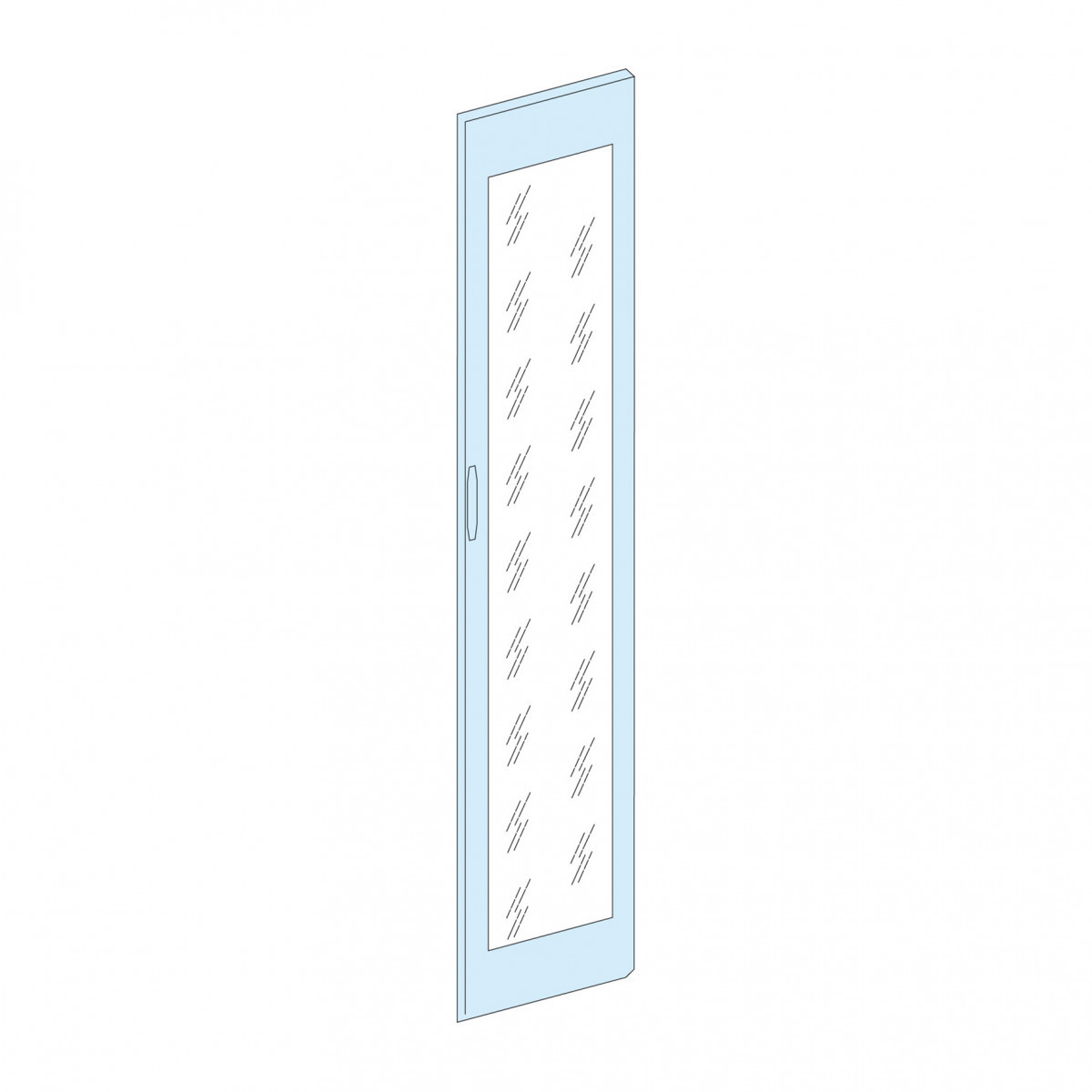 Schneider Electric PrismaSeT Prisma G transparante deur 21M B300 ip30