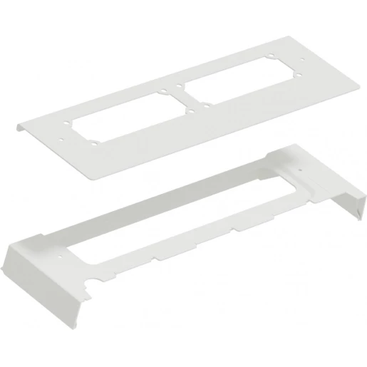 Schneider Electric PrismaSeT Gland Plate interface, prismaset G, 2 cut-outs for FL21 gland plates,