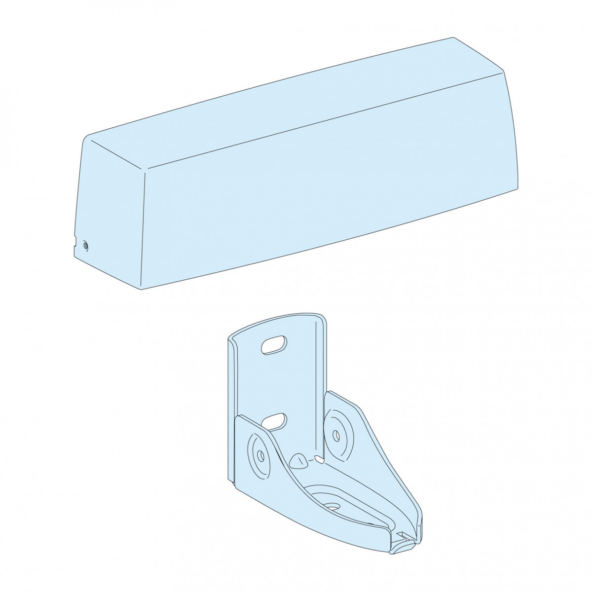 Schneider Electric PrismaSeT Prisma G verbind. reder/kabelgoot ip30