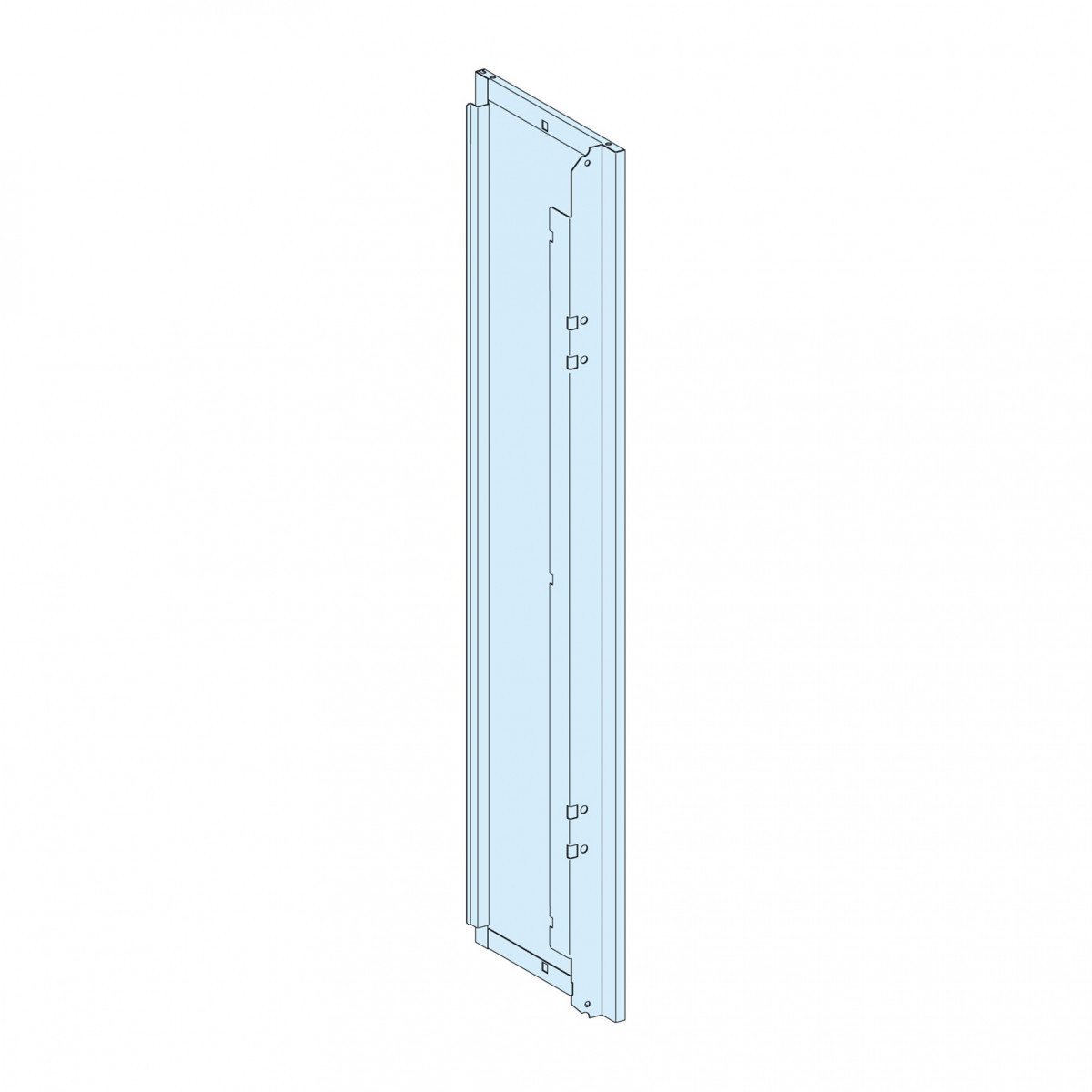 Schneider Electric PrismaSeT Prisma G zijplaat ip30 9M