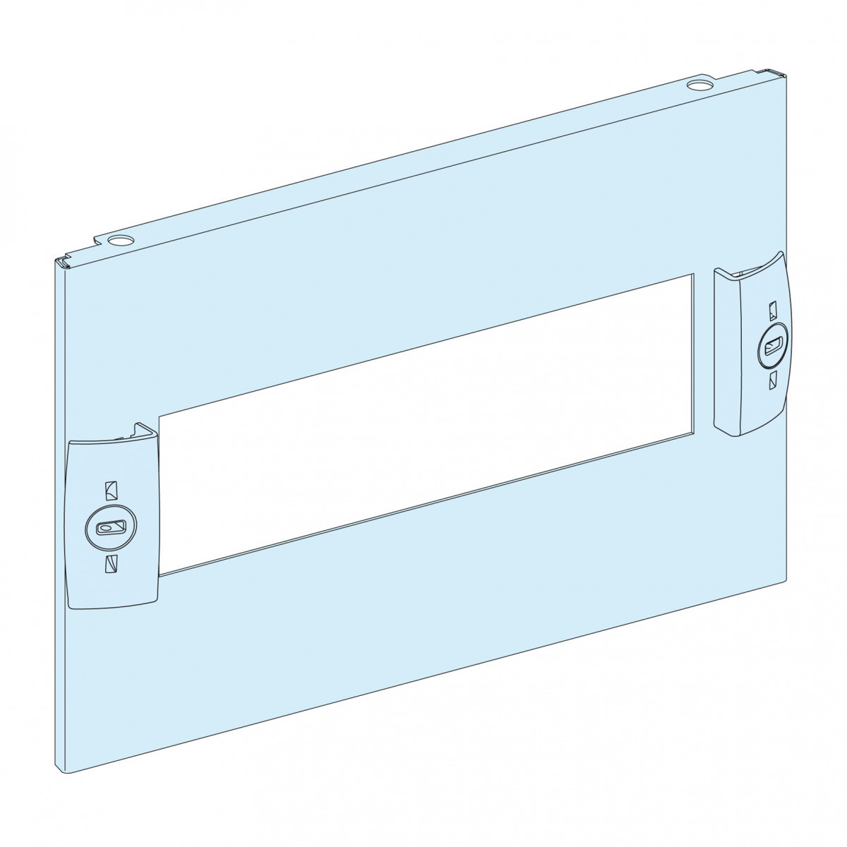 Schneider Electric PrismaSeT Prisma Mod. afdekplaat B300 4M