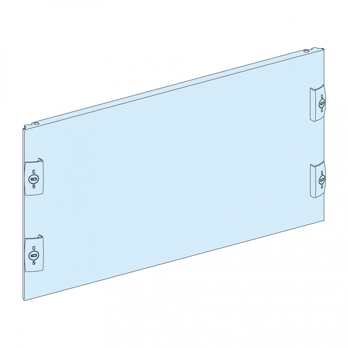 Schneider Electric PrismaSeT Prisma P blind afdekplaat 12M B600/B650