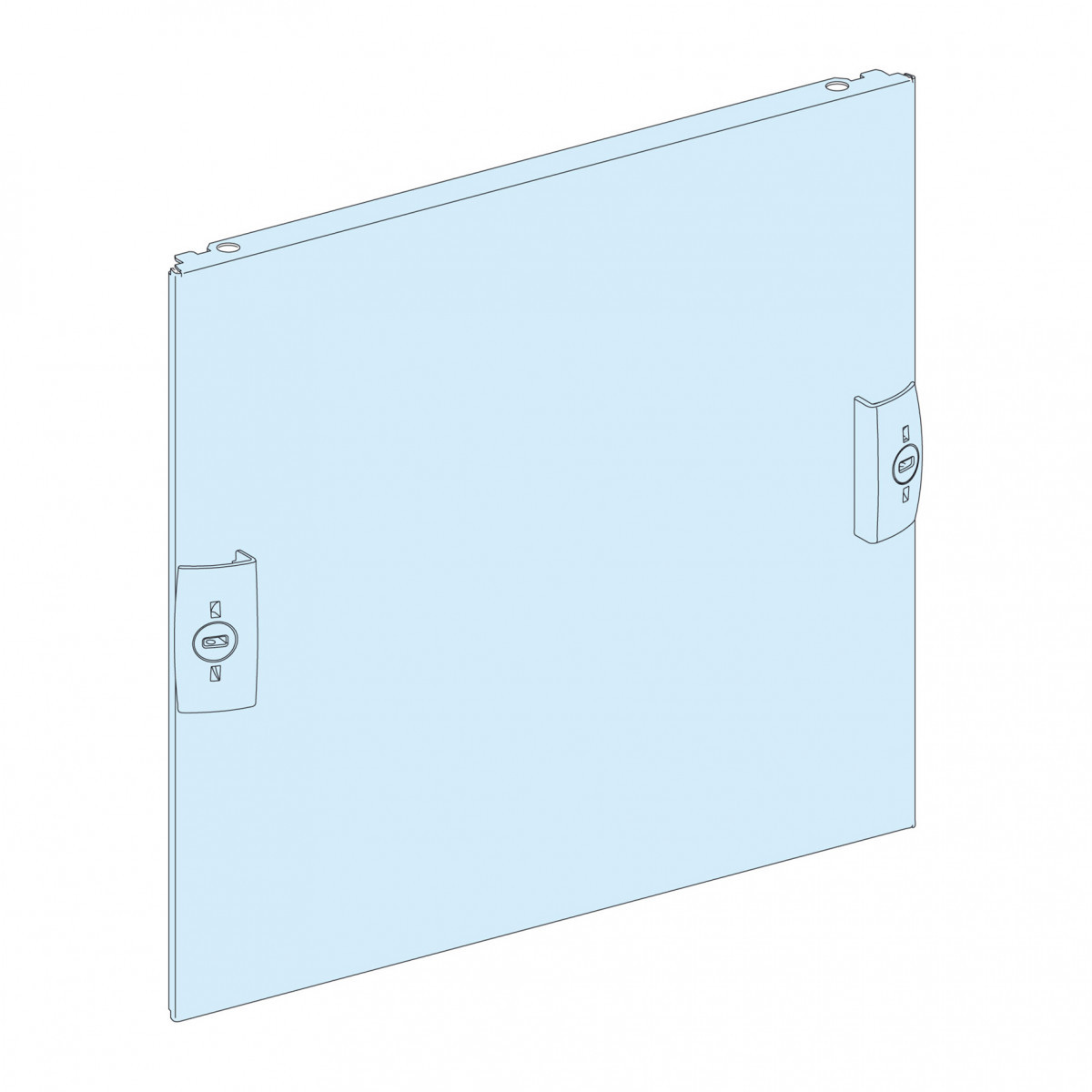 Schneider Electric PrismaSeT Prisma P blind afdekplaat 2M B300