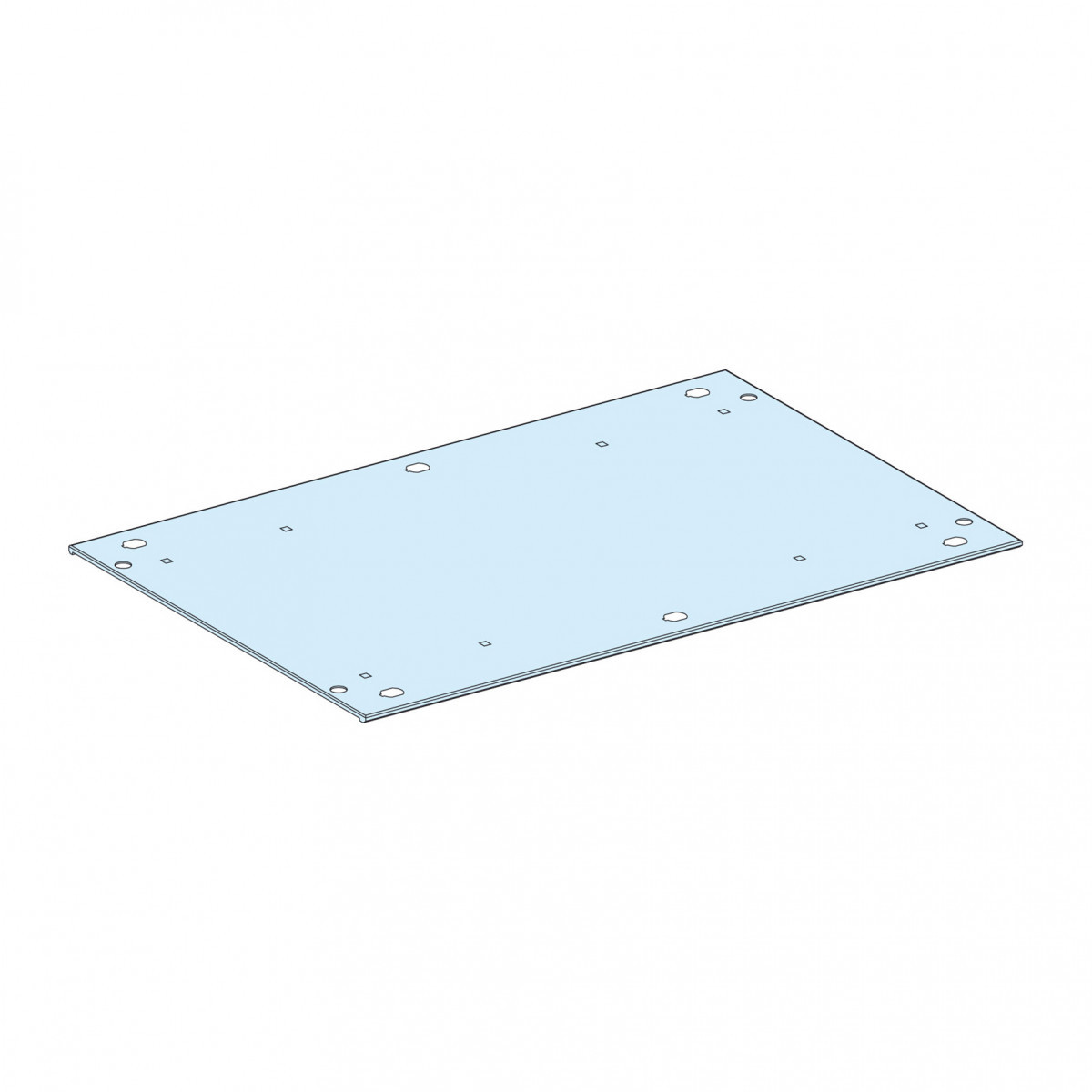 Schneider Electric PrismaSeT Prisma P dakplaat ip55 B800 D400