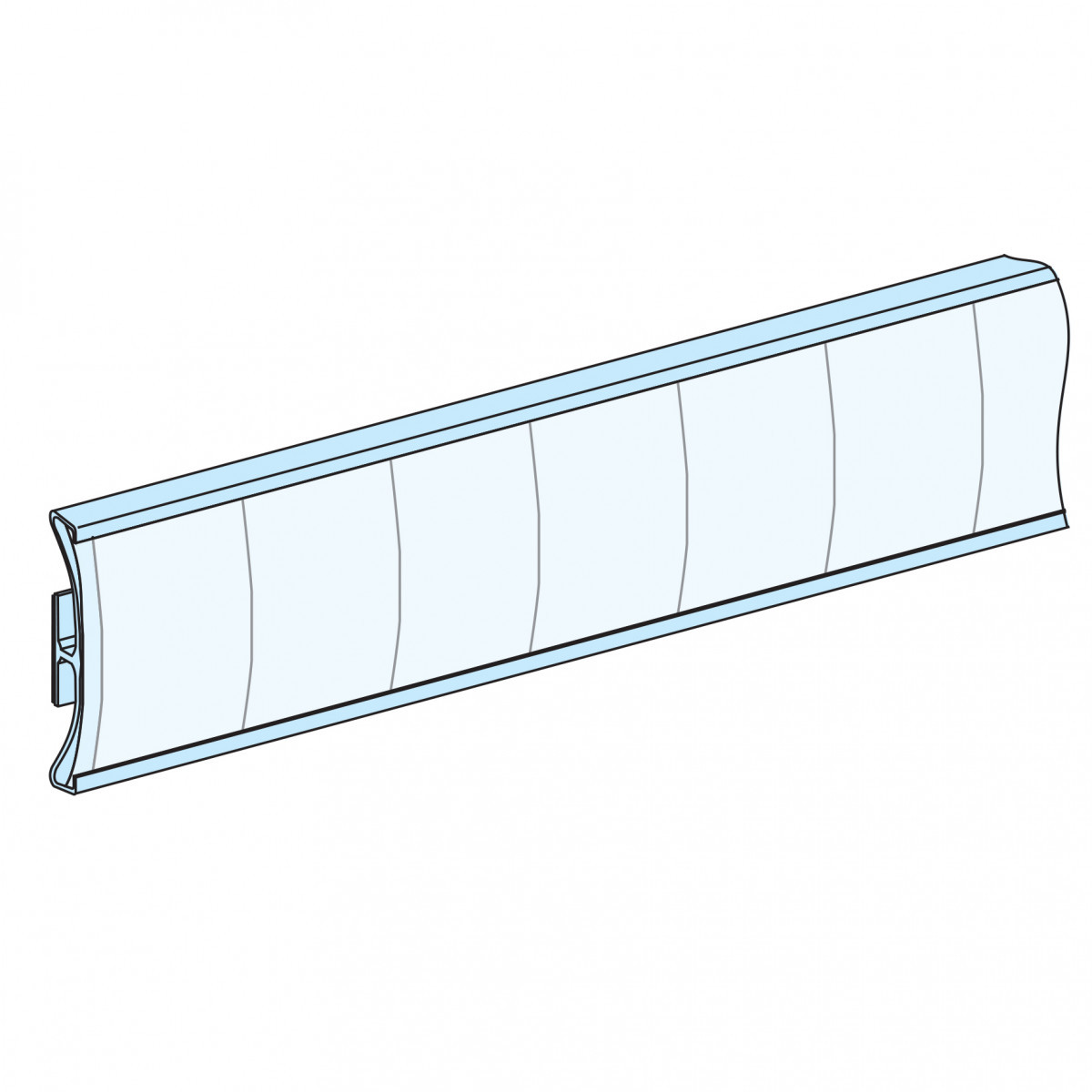 Schneider Electric PrismaSeT Prisma P etikethoud H24 B650 (1 ST=12)