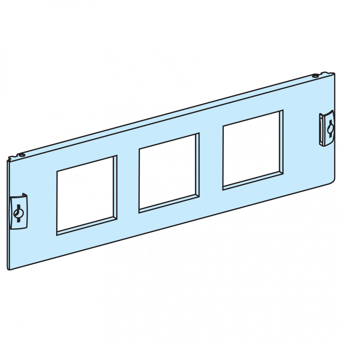 Schneider Electric PrismaSeT Prisma P&G af.PL. 96x96/meetapp