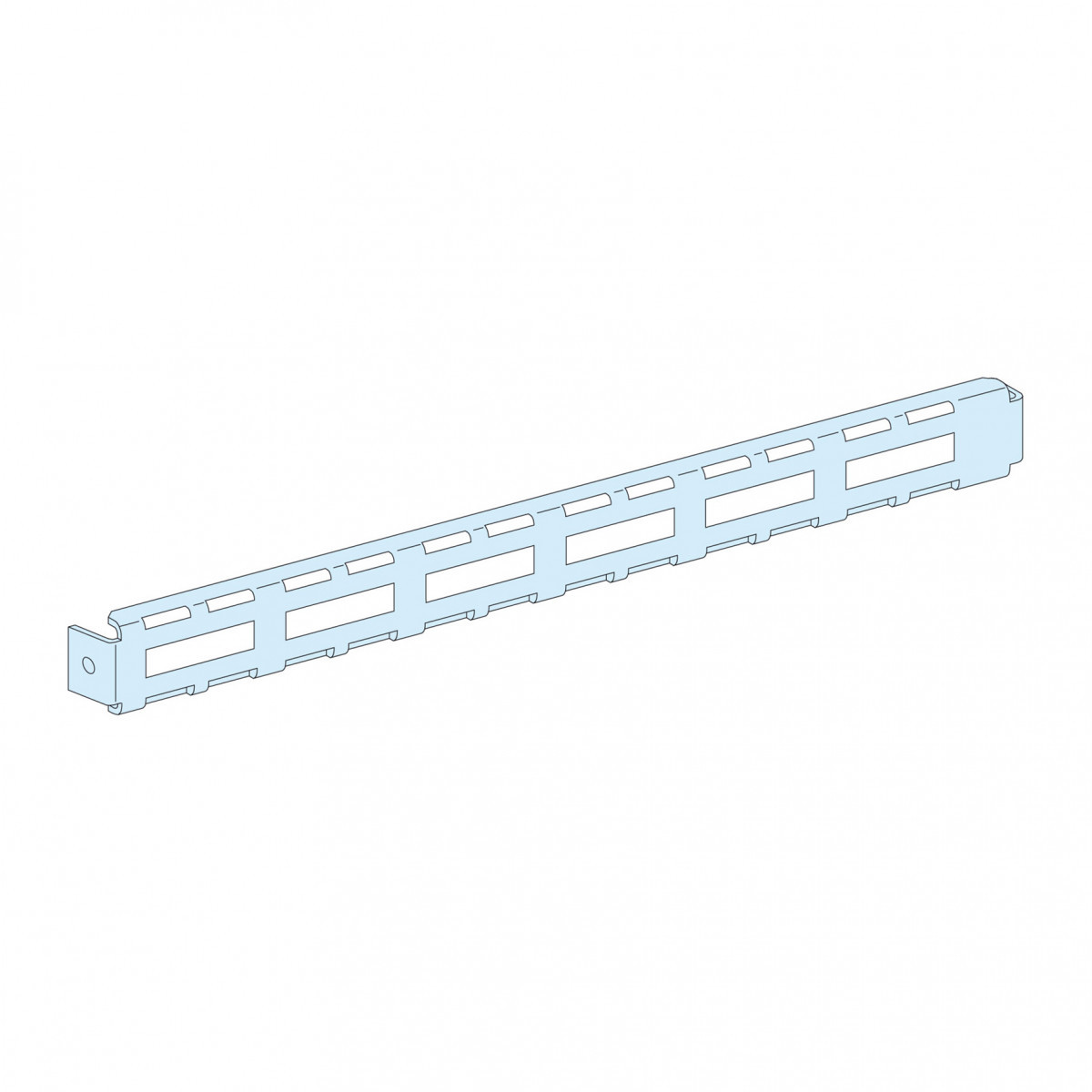 Schneider Electric PrismaSeT Prisma P kabelsteun L800(1 ST=4)