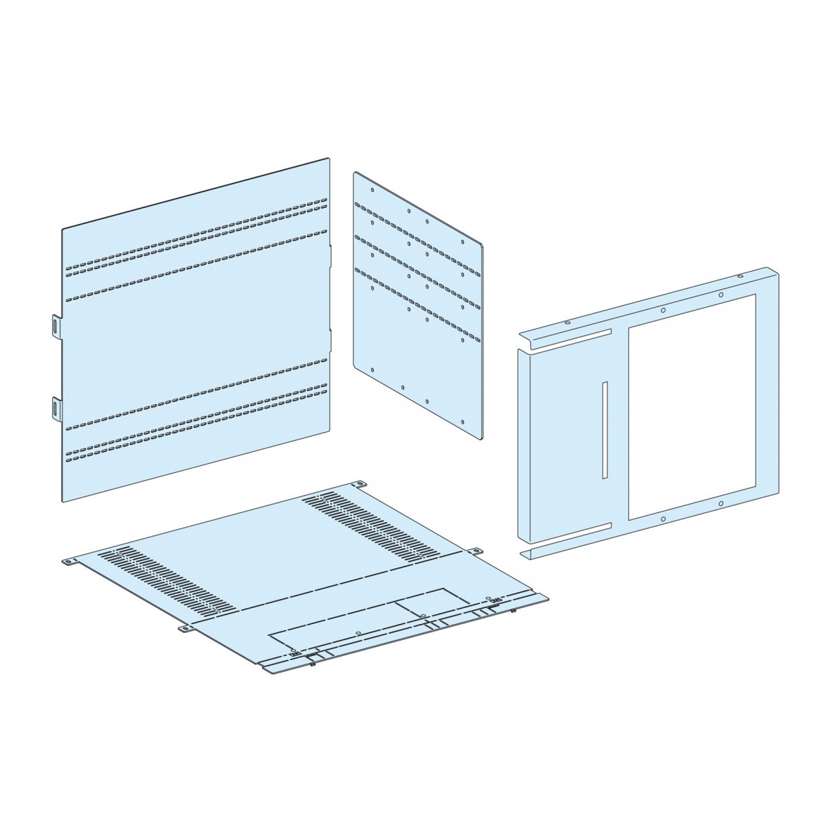 Schneider Electric PrismaSeT Prisma P kap asl acht NS1600 VT.