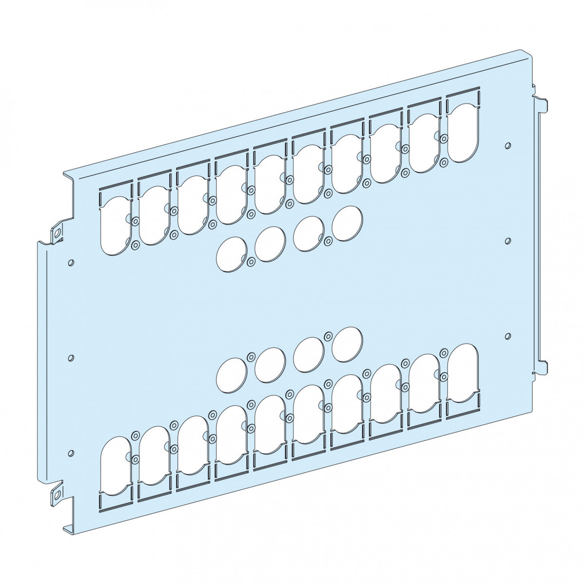 Schneider Electric PrismaSeT Prisma P M.plaat 2 NS/1 ins630 V