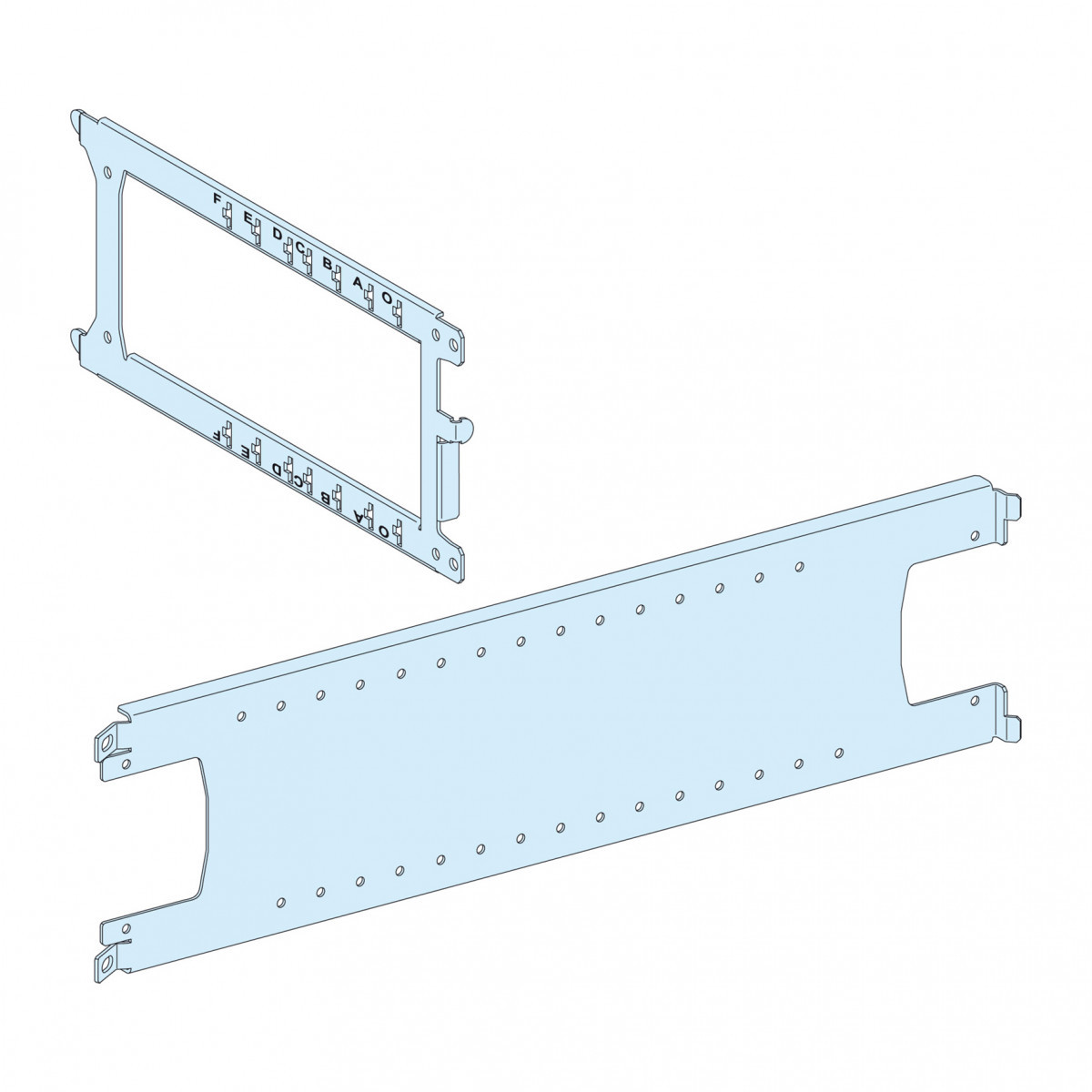 Schneider Electric PrismaSeT Prisma P M.plaat V. 1/3/4P 100a B650