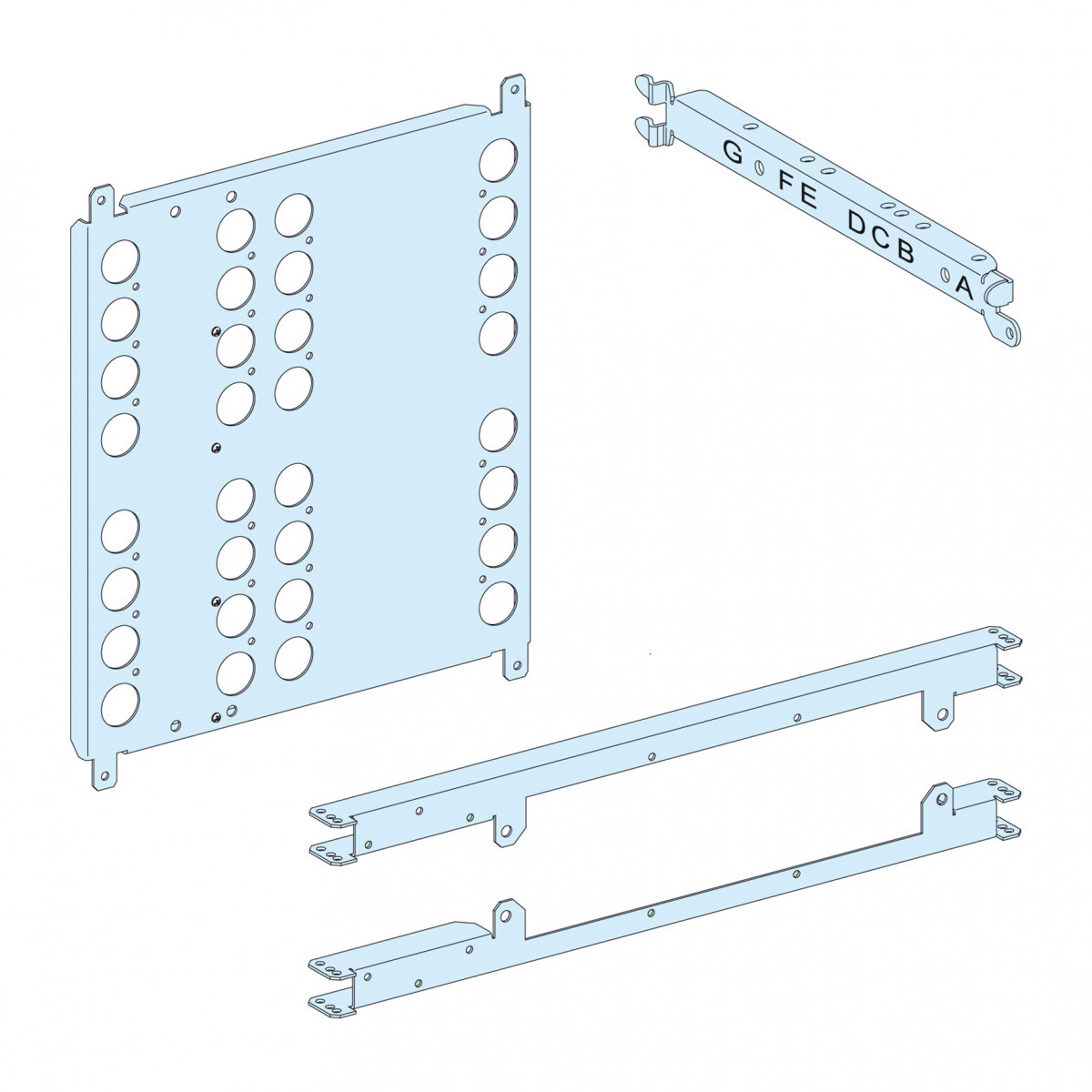 Schneider Electric PrismaSeT Prisma P mont. P N-nos NS-ins630 HZ. GR.