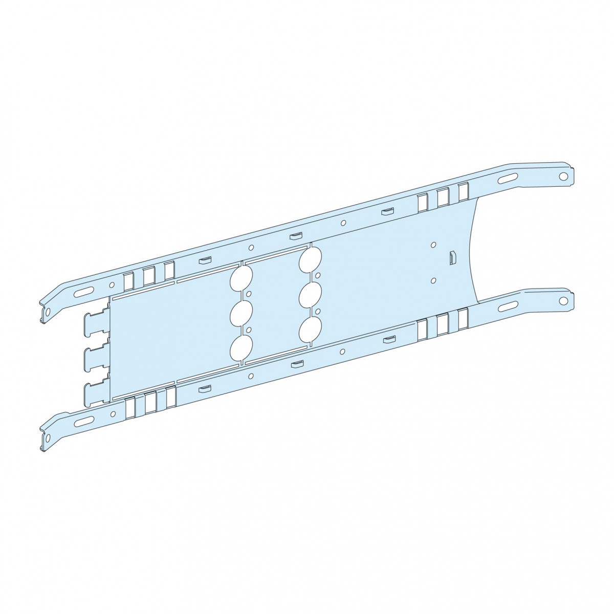 Schneider Electric PrismaSeT Prisma P mont. PL hen.NSX/CVS 3P 250a