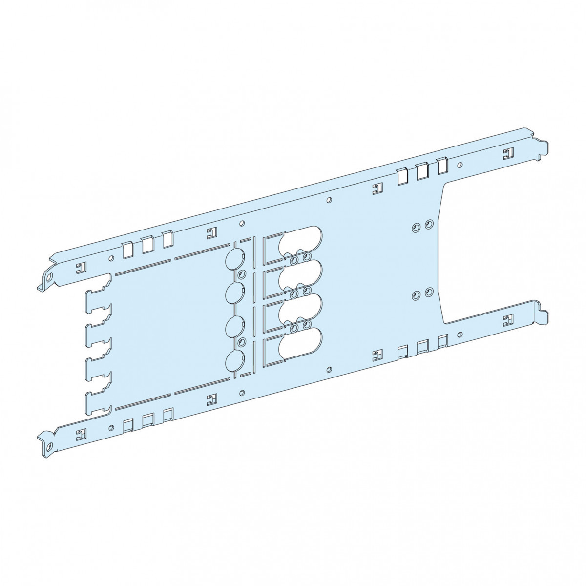 Schneider Electric PrismaSeT Prisma P mont. PL plug. NSX/CVS 4P 250a