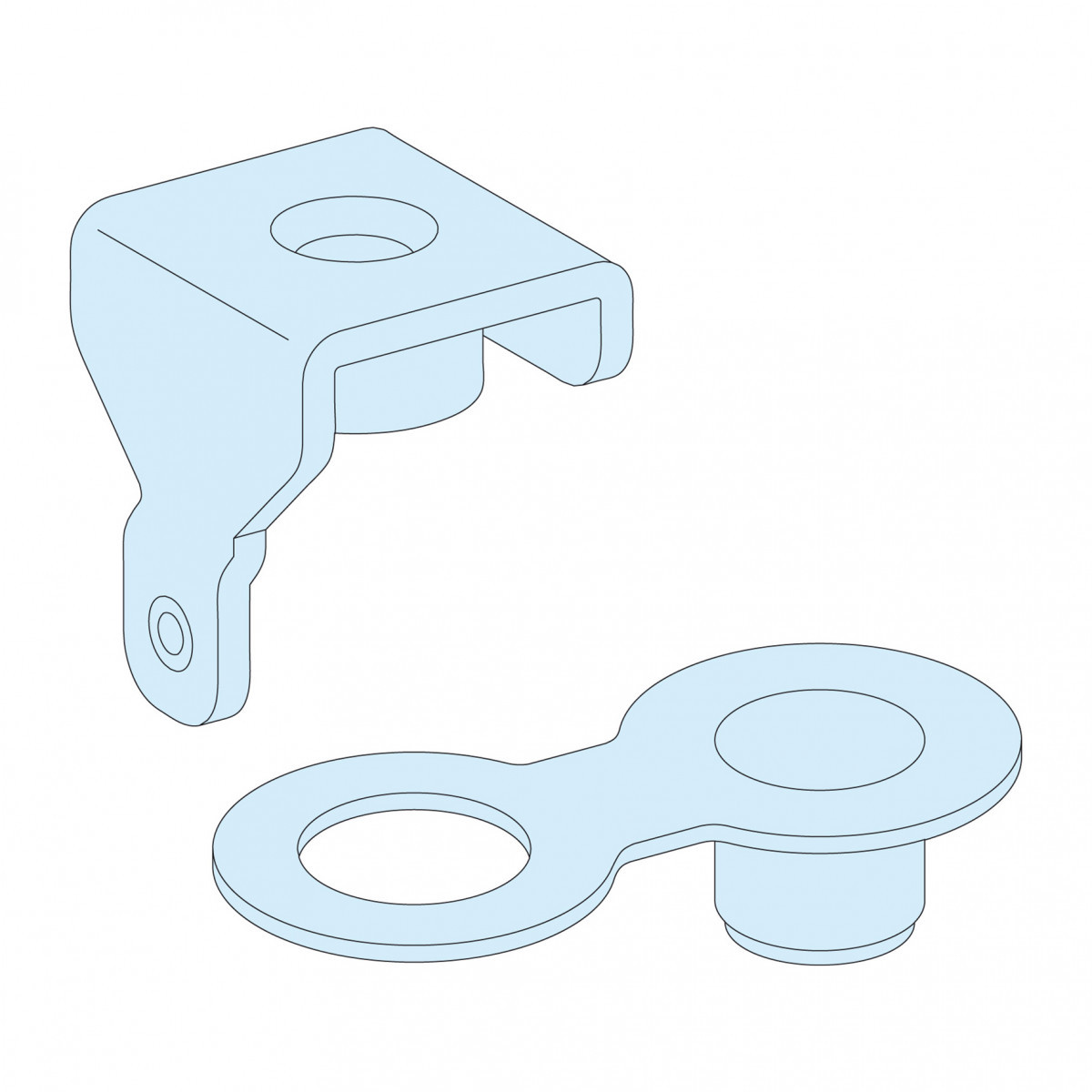 Schneider Electric PrismaSeT Prisma P toebehorende dak ip55