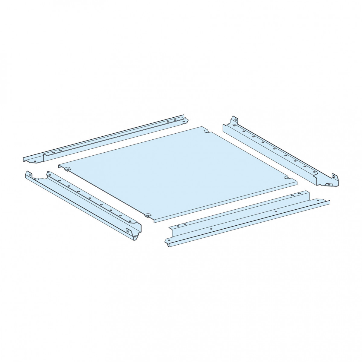 Schneider Electric PrismaSeT Prisma P volle kabeldpl ip55 B300 D400