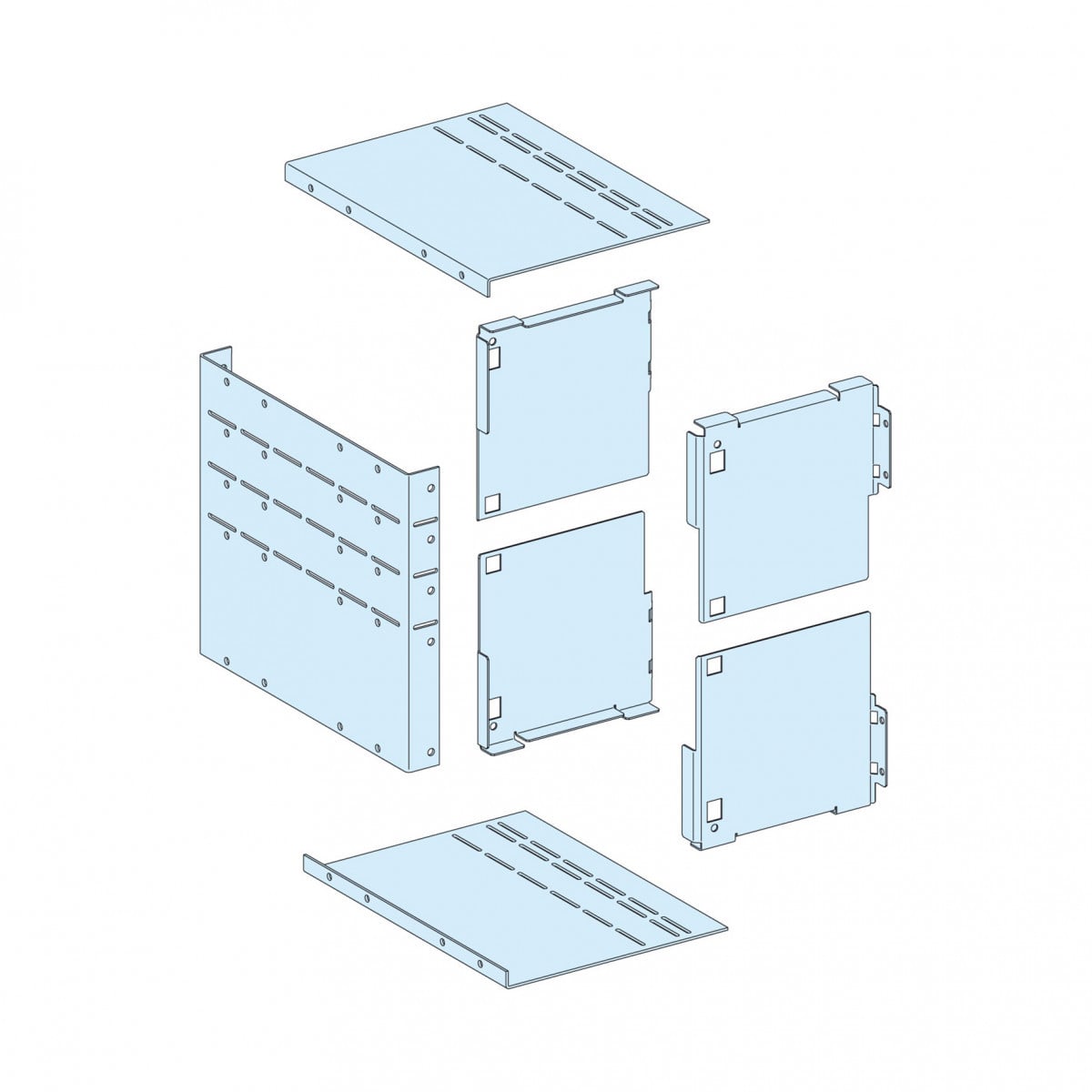Schneider Electric PrismaSeT Prisma P vorm 4 afscherming 4/6M