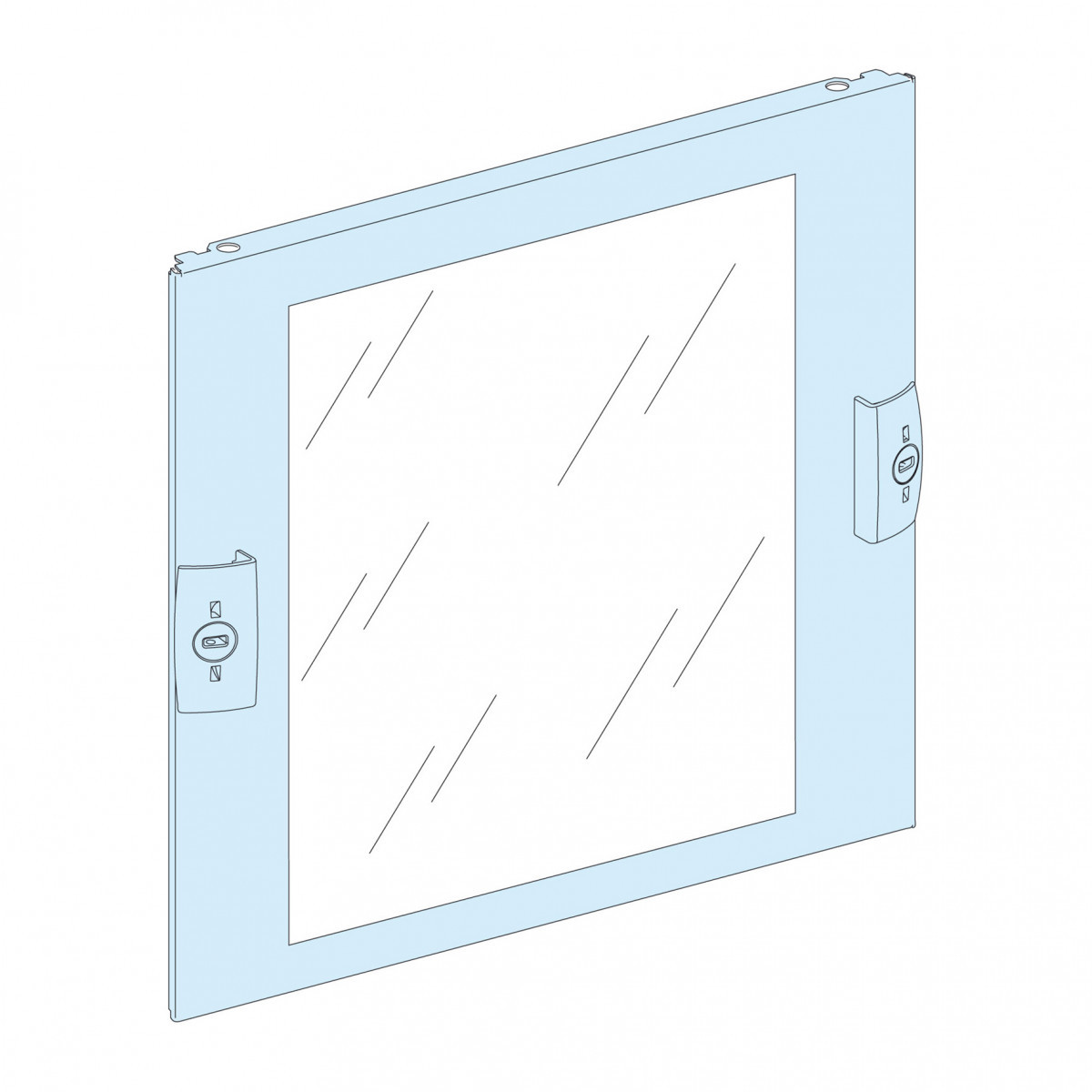 Schneider Electric PrismaSeT Prisma Transp. afdekplaat B300 4M