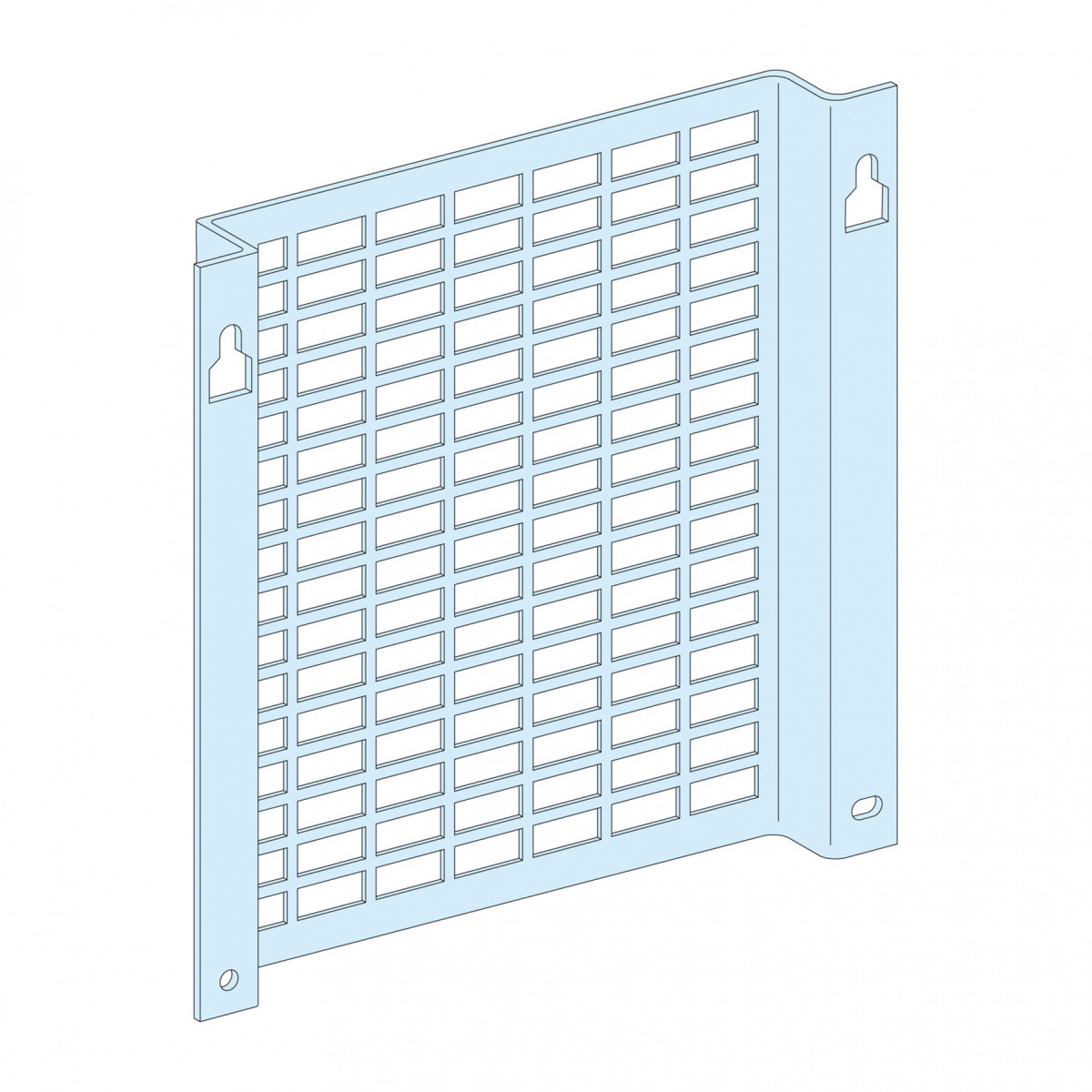 Schneider Electric PrismaSeT Prisma Verzo. geperfo. M.plaat 4M B300