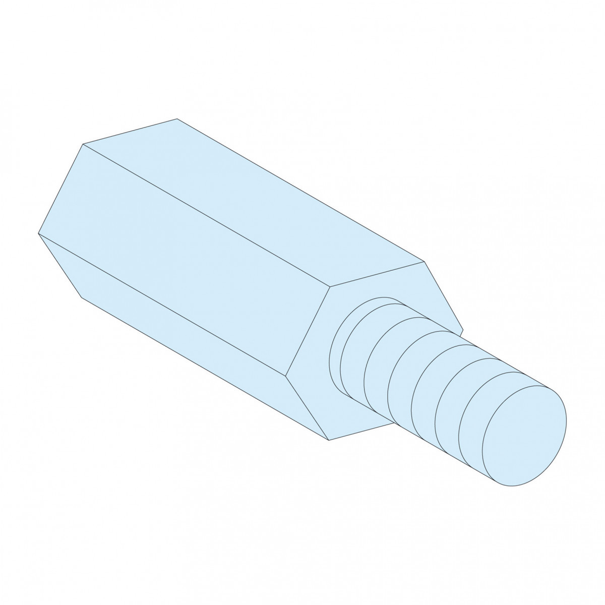 Schneider Electric PrismaSeT Prisma Zesh.TSST H. 55MM M6 (1 ST=4)