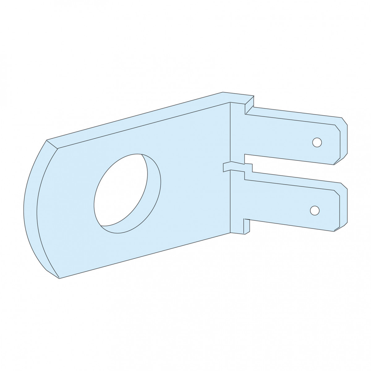 Schneider Electric PrismaSeT Spanningsklemmen 1M0 (1 ST=20)