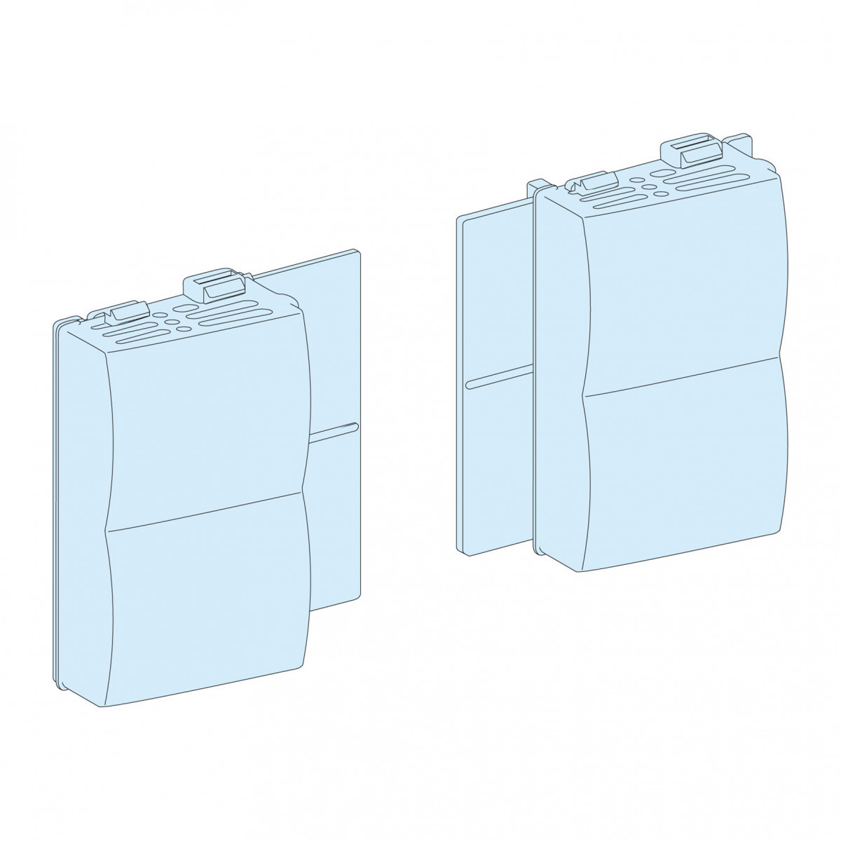 Schneider Electric PrismaSeT Universele Voeding 250a 4P