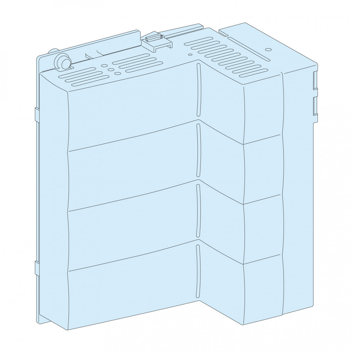 Schneider Electric PrismaSeT Voeding NSX/CVS/ins-inv 400 4P