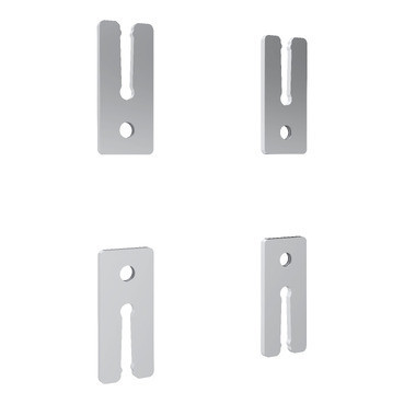 Schneider Electric PrismaSeT XL Prismaset XL, beugel voor staanders, 4 stuks, voor 210MM diepe behuizi