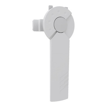 Schneider Electric PrismaSeT XL Prismaset XL, deurvergrendelplaat, met witte handgreep