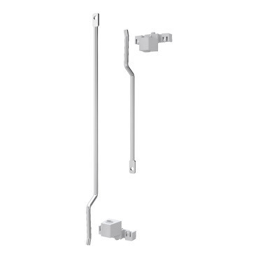 Schneider Electric PrismaSeT XL Prismaset XL, duwstang, 5MM, voor abwr behuizingen, 3 rijen (H)