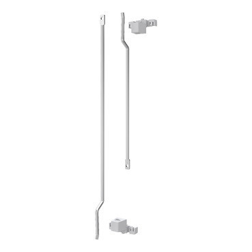 Schneider Electric PrismaSeT XL Prismaset XL, duwstang, 5MM, voor abwr behuizingen, 4 rijen (H)