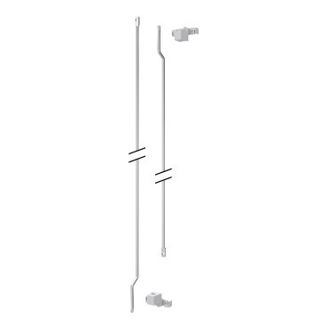 Schneider Electric PrismaSeT XL Prismaset XL, duwstang, 5MM, voor abwr behuizingen, 9 rijen (H)