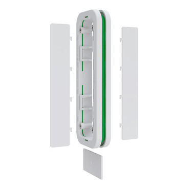 Schneider Electric PrismaSeT XL Prismaset XL, kabeldoorvoertunnel, ip54, voor abwr behuizing