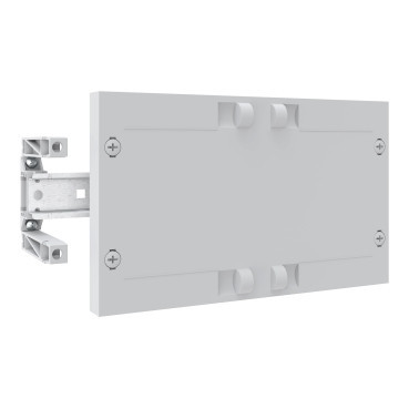 Schneider Electric PrismaSeT XL Prismaset XL, kit voor aansluitblokken, verlaagde din-rail, 250MM (B),