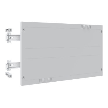 Schneider Electric PrismaSeT XL Prismaset XL, kit voor besturingsapparatuur, verlaagde din-rail, 500MM