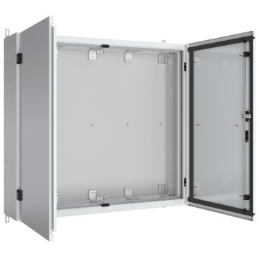 Schneider Electric PrismaSeT XL Prismaset XL, lege behuizing, wandmontage, klasse ii, ip55, 1090MM (B)