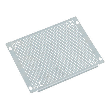 Schneider Electric PrismaSeT XL Prismaset XL, mediamontageplaat, op staanders, 244MM (B), 190MM (H)