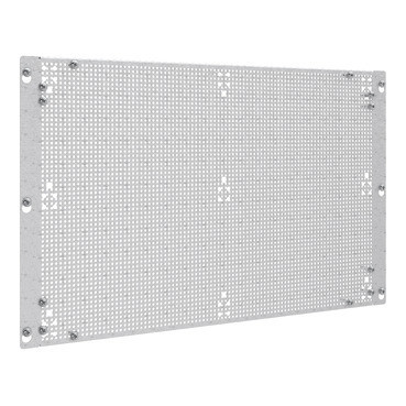 Schneider Electric PrismaSeT XL Prismaset XL, mediamontageplaat, op staanders, 494MM (B), 310MM (H)