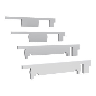 Schneider Electric PrismaSeT XL Prismaset XL, scheidingswand, 2 stuks