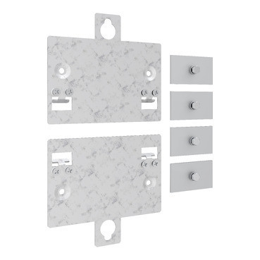 Schneider Electric PrismaSeT XL Prismaset XL, verbindingskit, ip44, elektrische isolatieklasse ii, voo