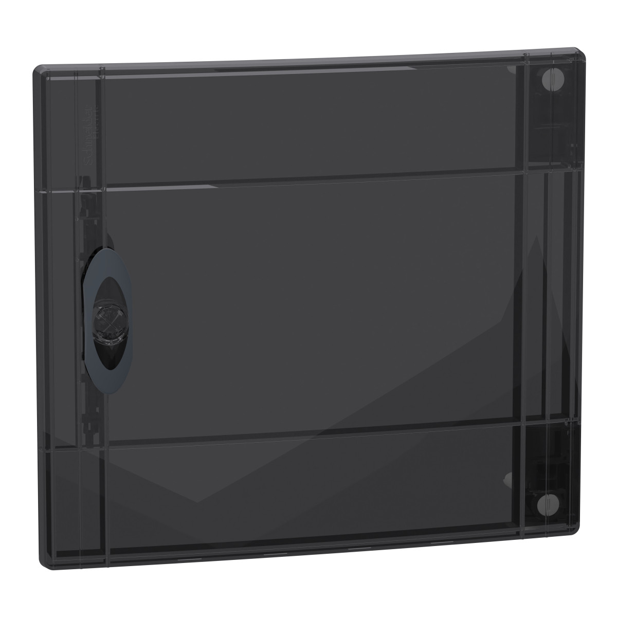 Schneider Electric PrismaSeT XS Prismaset XS, transparante deur, smoked, voor verdeler 1x13 modules