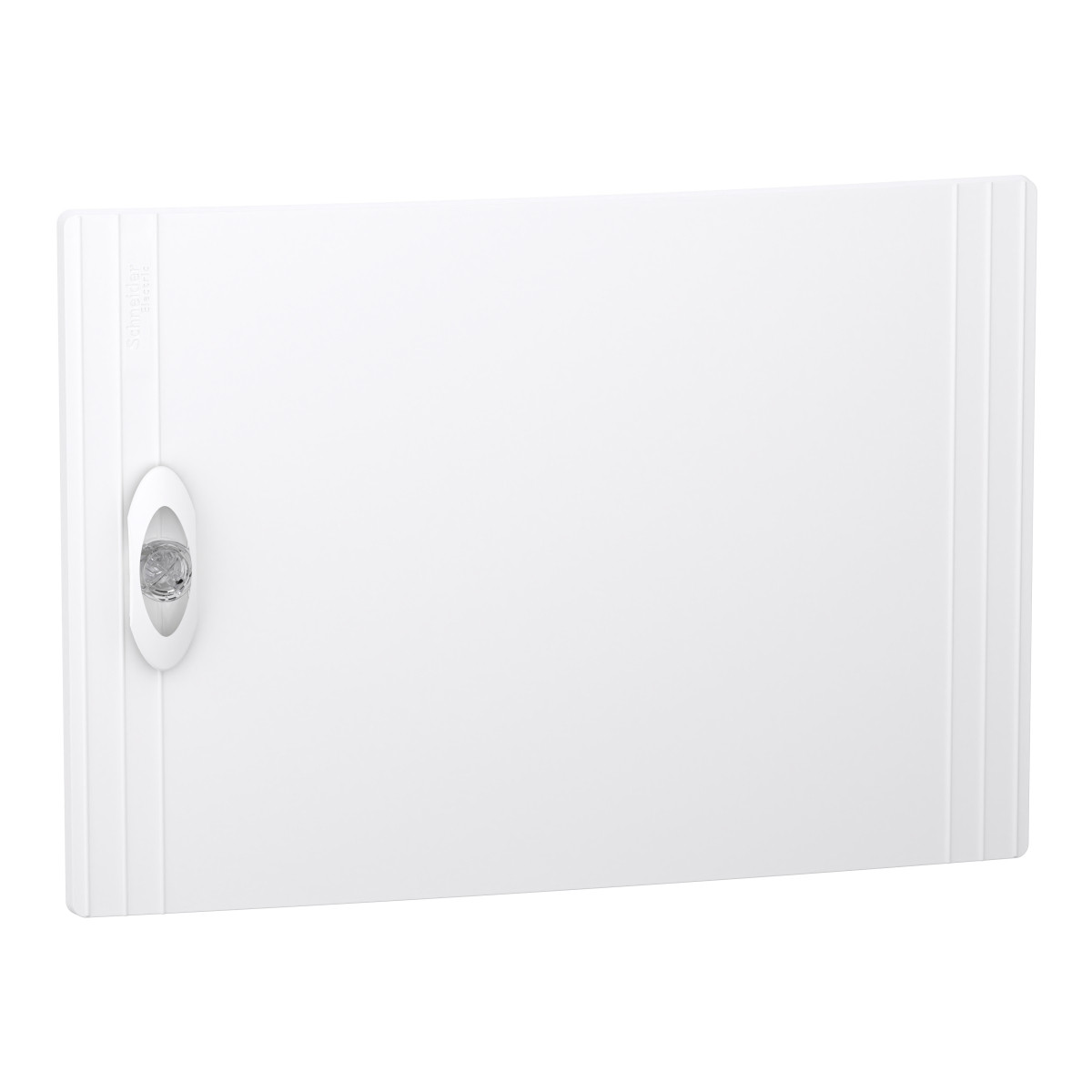 Schneider Electric PrismaSeT XS Prismaset XS, blinde witte deur (ral9003), voor verdeler 1x18 modules
