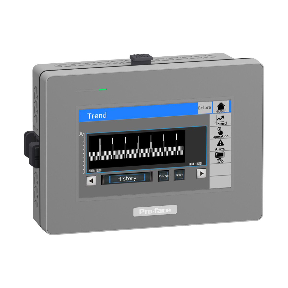 Schneider Electric Pro-face STM6000 Basic Touch panel modulaire terminal, STM6000, GP-proex, 4"W display,
