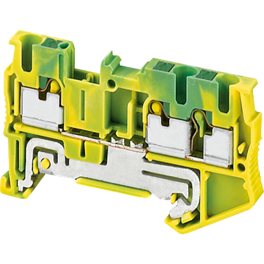 Schneider Electric push-ink veiligh aard 3 po 2,5MM2 GR/ge