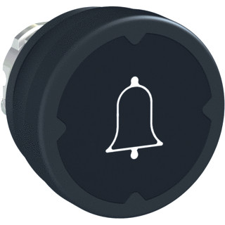 Schneider Electric pushbutton he black with marking